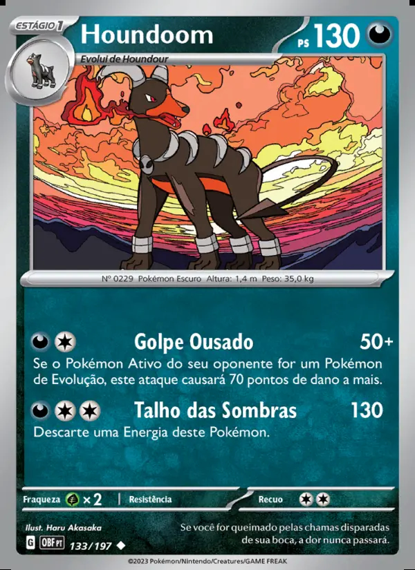 Image of the card Houndoom