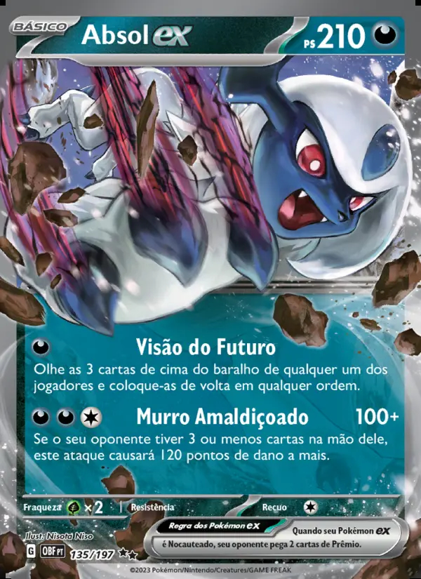 Image of the card Absol ex