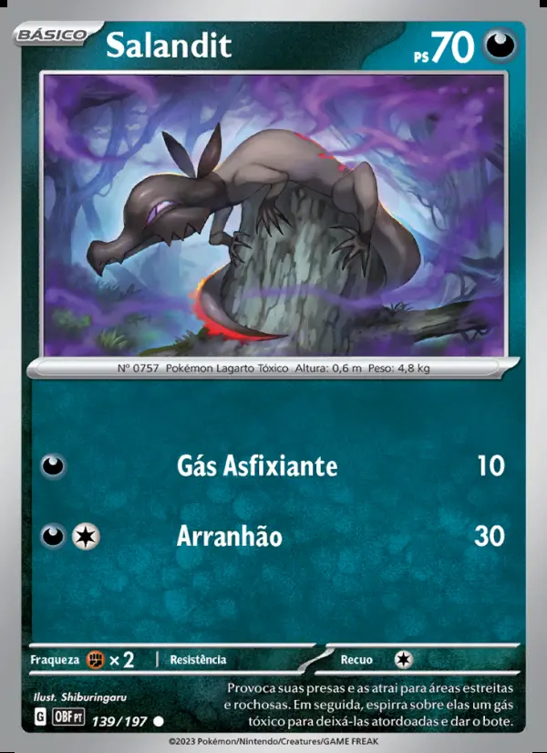 Image of the card Salandit