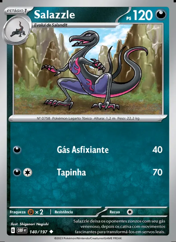 Image of the card Salazzle