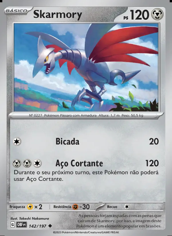 Image of the card Skarmory