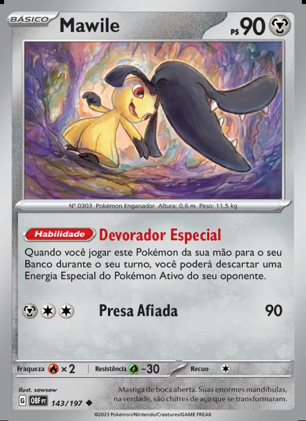 Image of the card Mawile