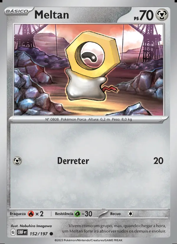 Image of the card Meltan