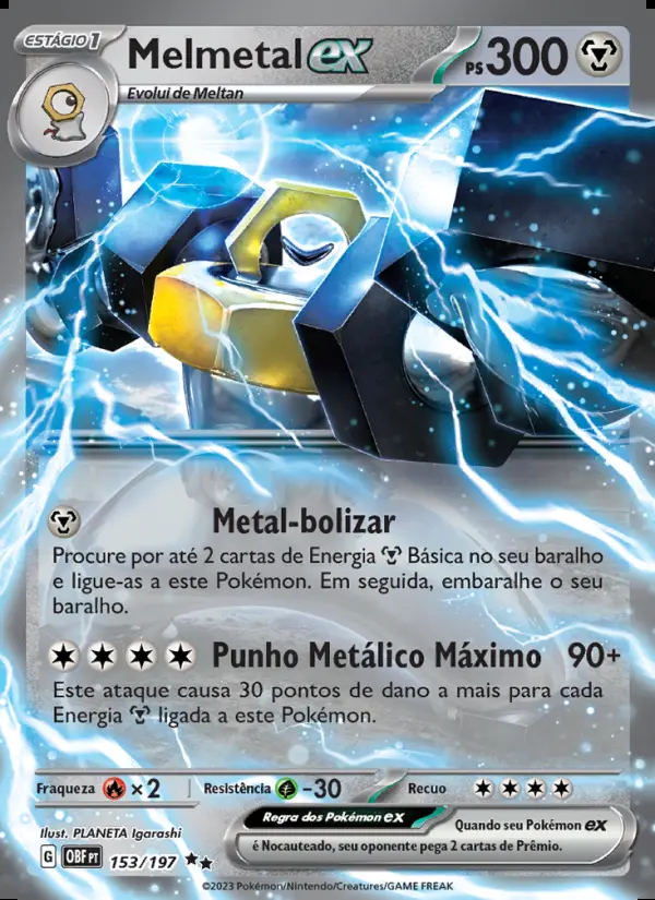 Image of the card Melmetal ex