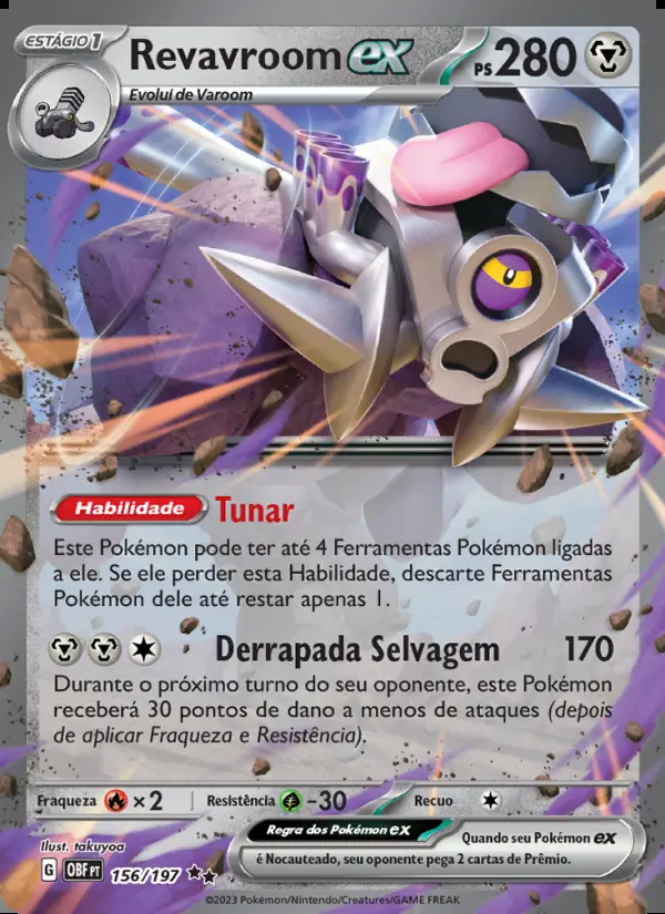 Image of the card Revavroom ex