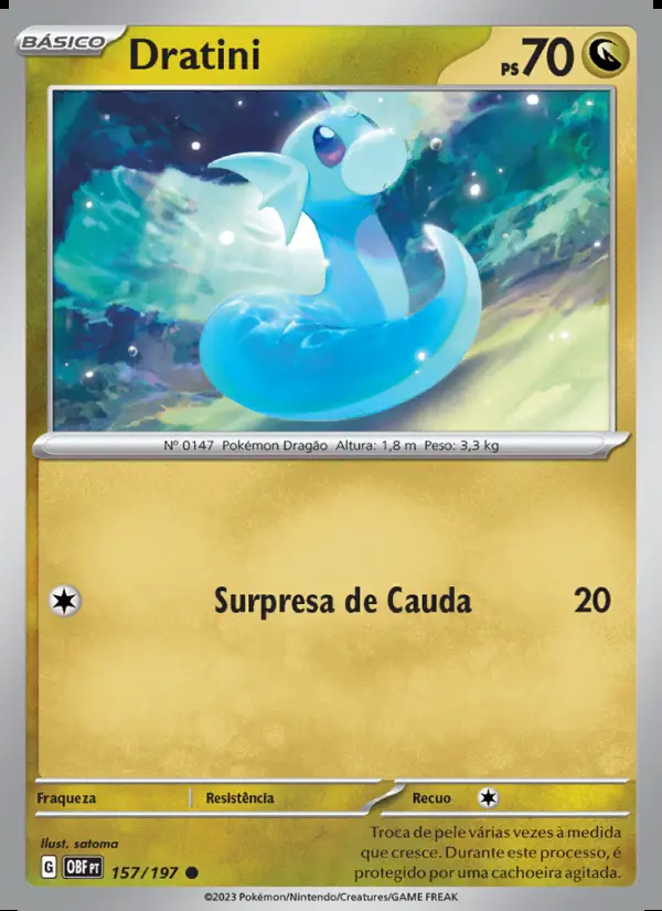 Image of the card Dratini