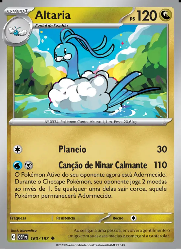 Image of the card Altaria