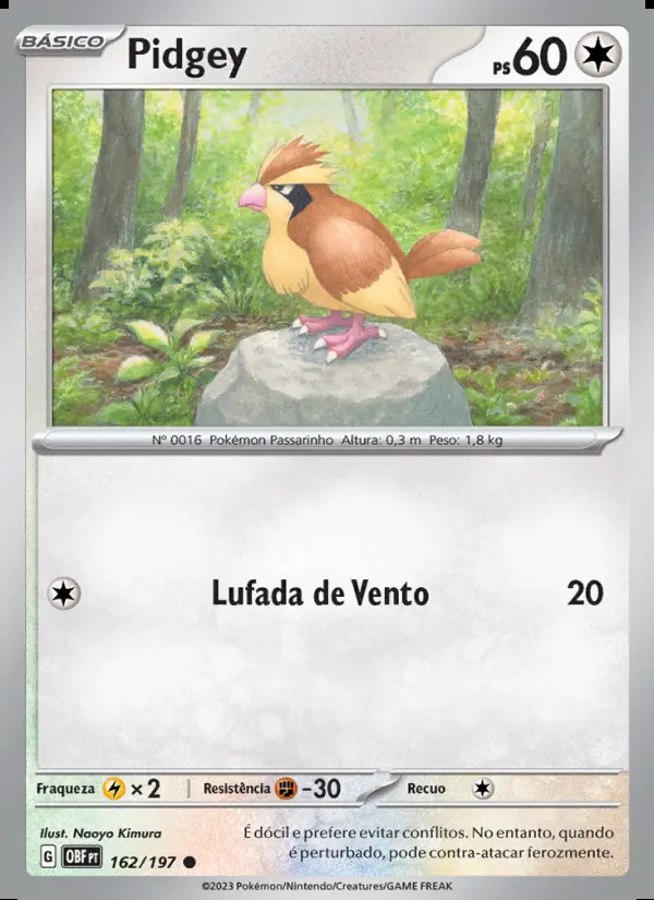 Image of the card Pidgey