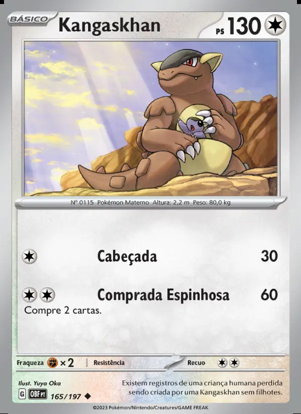 Image of the card Kangaskhan