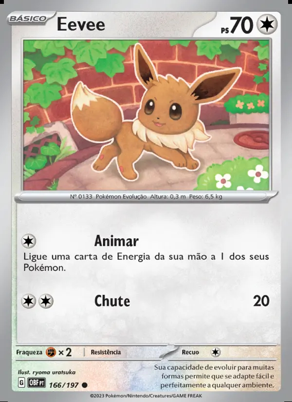 Image of the card Eevee