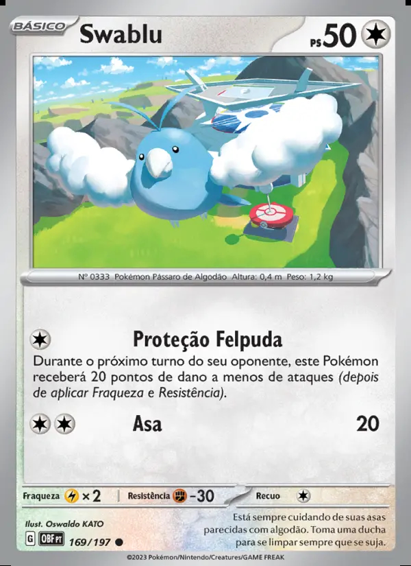 Image of the card Swablu