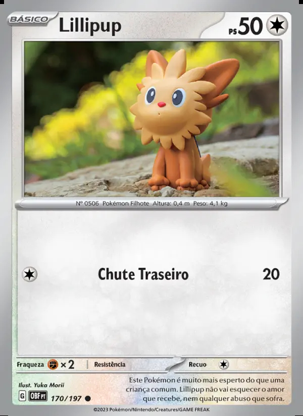 Image of the card Lillipup