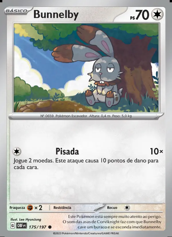 Image of the card Bunnelby