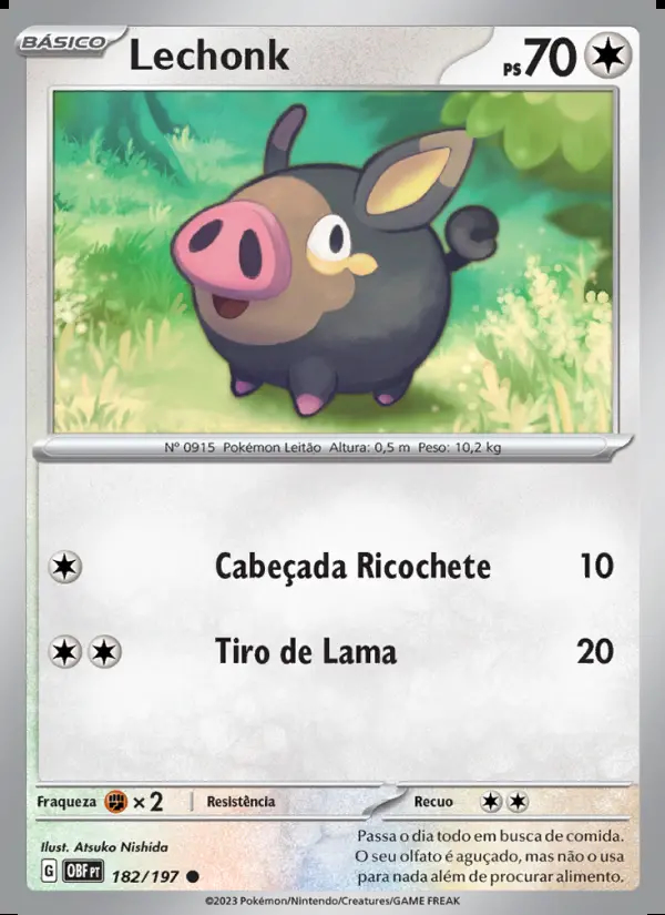 Image of the card Lechonk