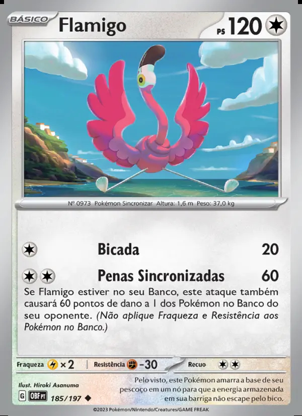 Image of the card Flamigo