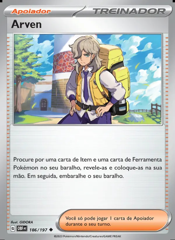 Image of the card Arven