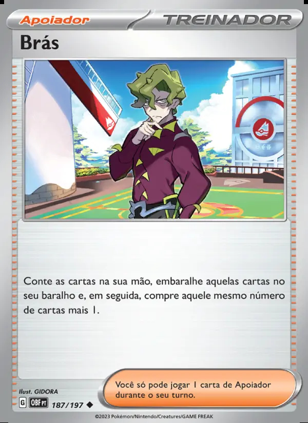 Image of the card Brás