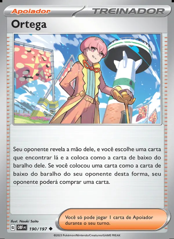 Image of the card Ortega