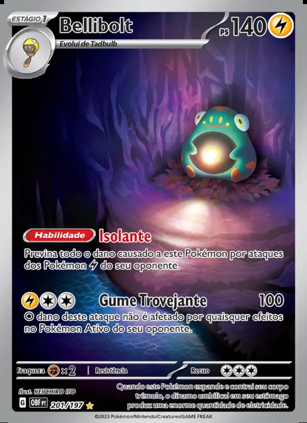 Image of the card Bellibolt