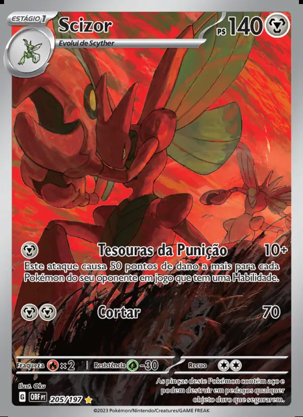 Image of the card Scizor