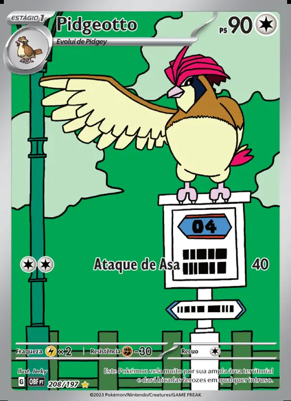 Image of the card Pidgeotto