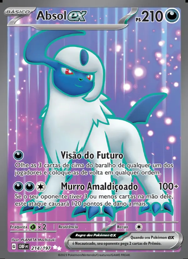 Image of the card Absol ex