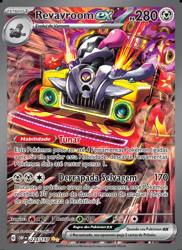 Image of the card Revavroom ex