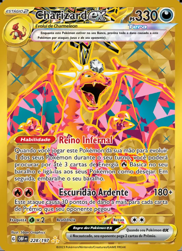 Image of the card Charizard ex