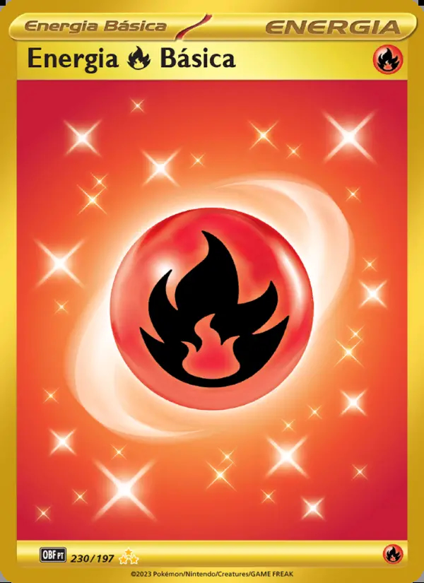 Image of the card Energia Fire Básica