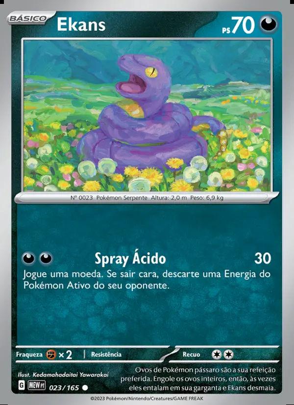 Image of the card Ekans