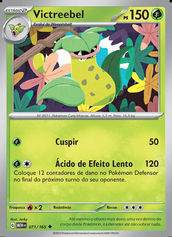 Image of the card Victreebel