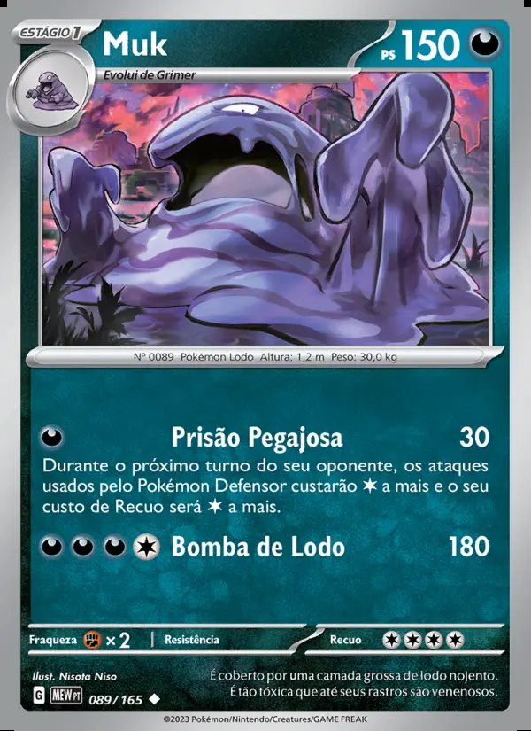 Image of the card Muk