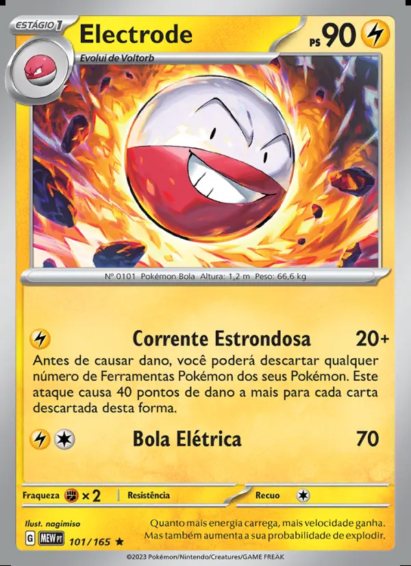 Image of the card Electrode