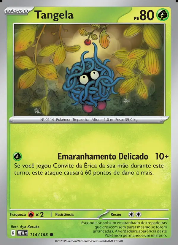 Image of the card Tangela