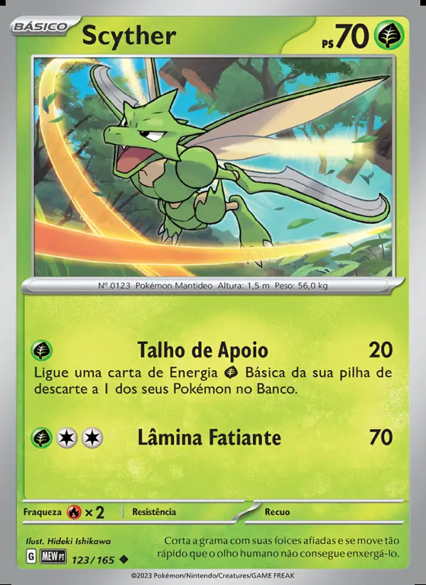 Image of the card Scyther