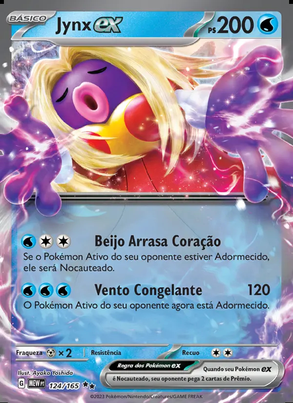 Image of the card Jynx ex