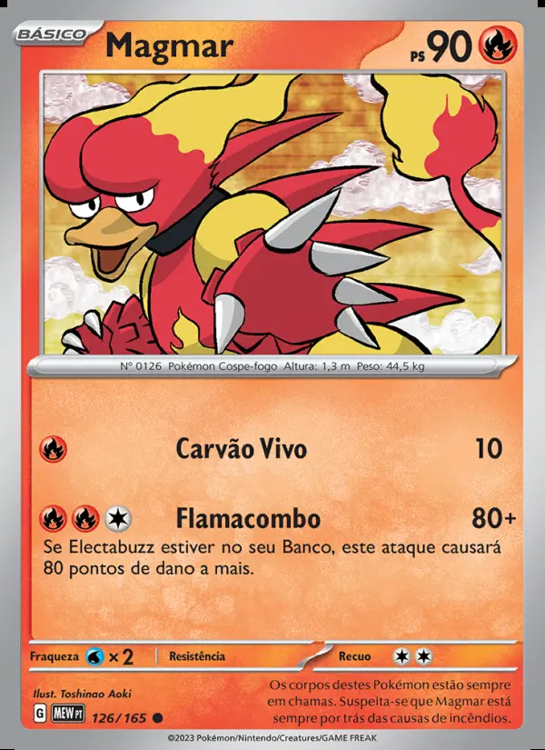 Image of the card Magmar