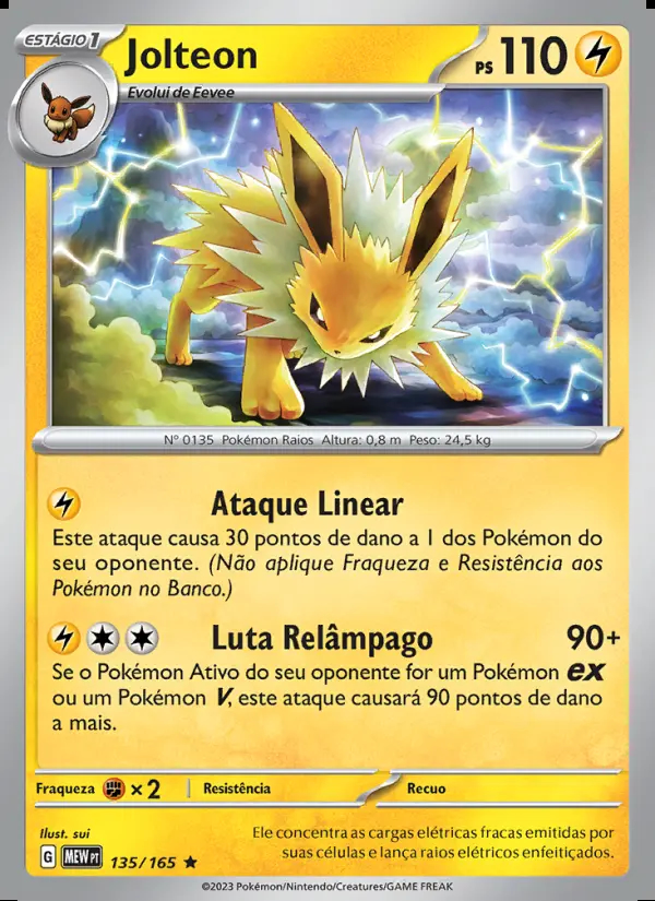 Image of the card Jolteon