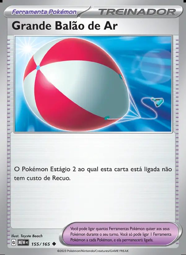 Image of the card Grande Balão de Ar