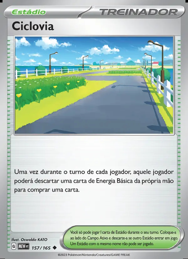 Image of the card Ciclovia