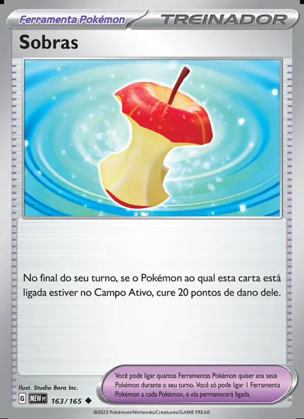 Image of the card Sobras