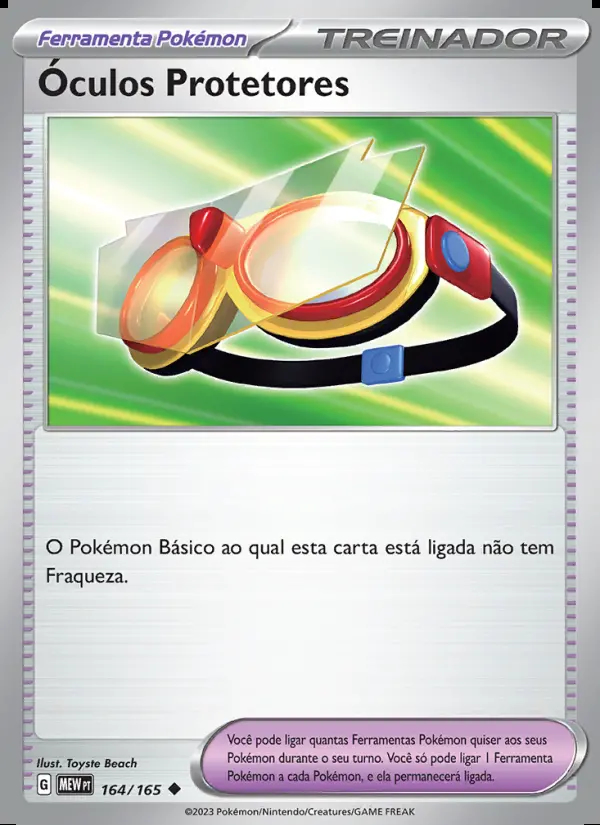 Image of the card Óculos Protetores