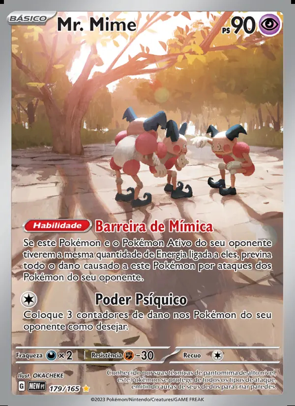 Image of the card Mr. Mime