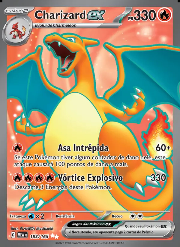 Image of the card Charizard ex