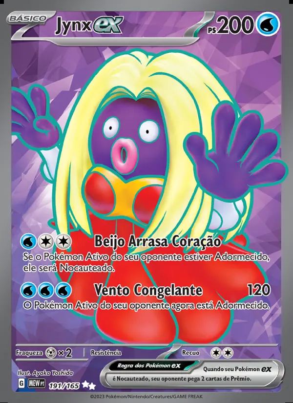 Image of the card Jynx ex