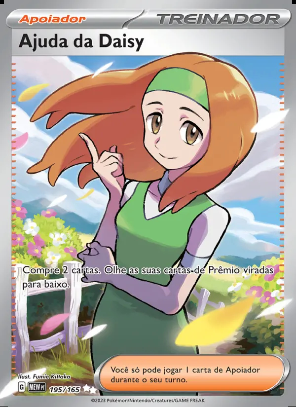 Image of the card Ajuda da Daisy