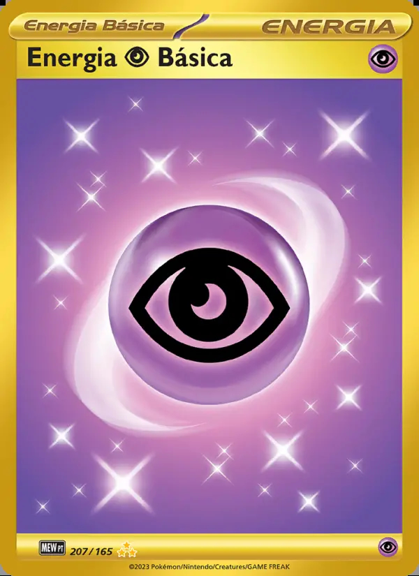 Image of the card Energia Psychic Básica