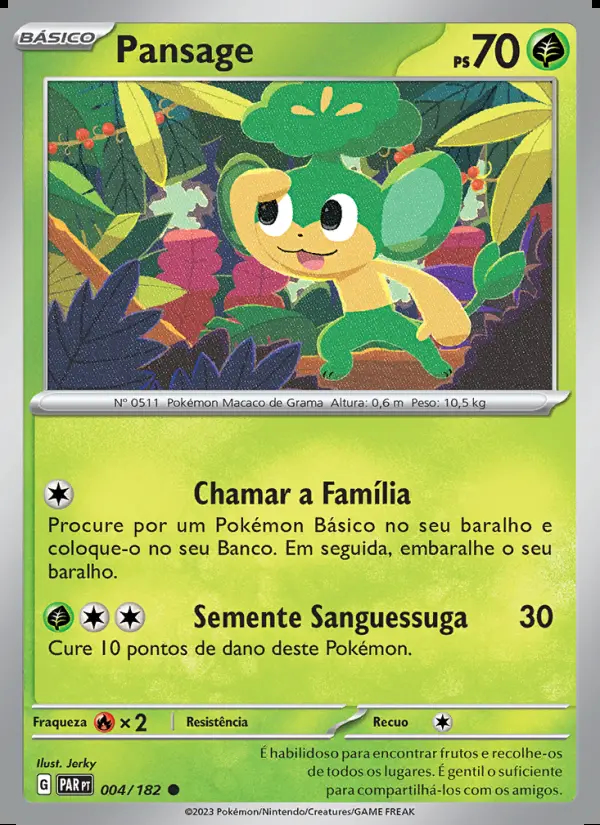 Image of the card Pansage