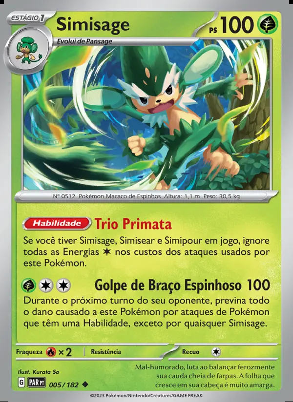 Image of the card Simisage