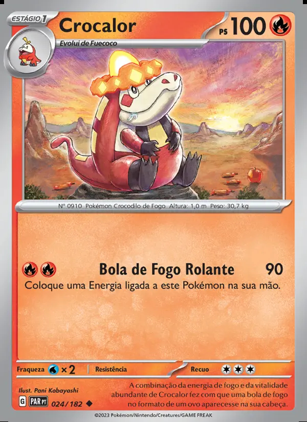 Image of the card Crocalor